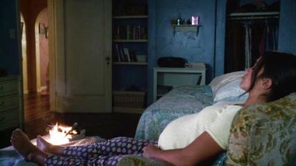 Jane Villanueva's 'Candy Hearts' Pajama Pants on Jane the Virgin