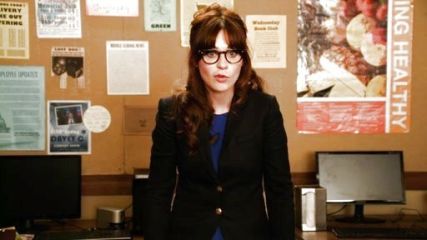 Jess Day's Schoolboy Blazer on New Girl