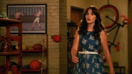 Jess Day's Soaring Through the Day Dress on New Girl