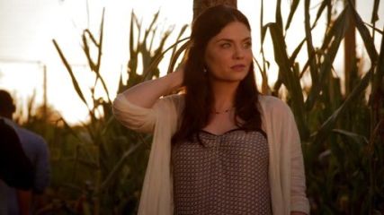 Jo Robles's Geometric-Print Camisole on The Vampire Diaries