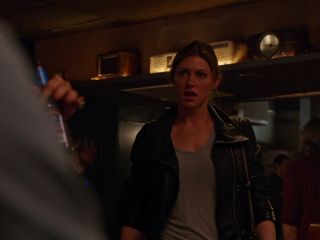 Joss Carver's Black Leather Jacket on Mistresses