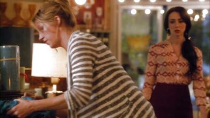 Joss Carver's Forget Me Not Stripe Cardigan on Mistresses