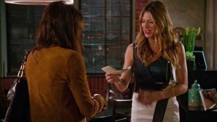 Joss Carver's Judo Belted Cutout Dress on Mistresses