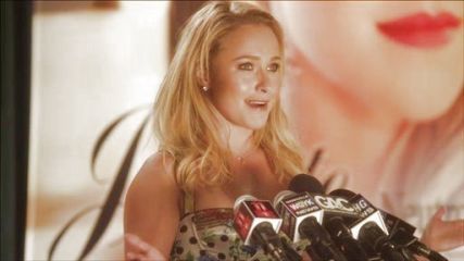 Juliette Barnes's Floral Polka Dot Corset on Nashville