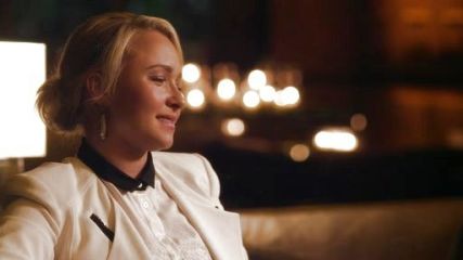 Juliette Barnes's Sugar Two-Stone Moto Jacket on Nashville