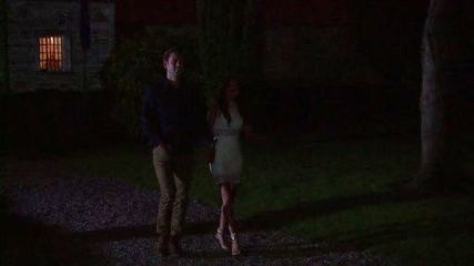 Kaitlyn's Meredith-II Metallic Evening Shoe on The Bachelorette
