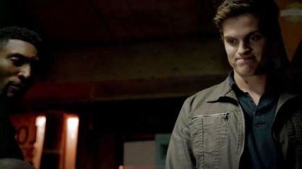 Kaleb's Denim Style Jacket on The Originals