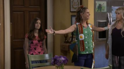Kimmy Gibbler's Dandelion, the Stitch, and the Wardrobe Top on Fuller House