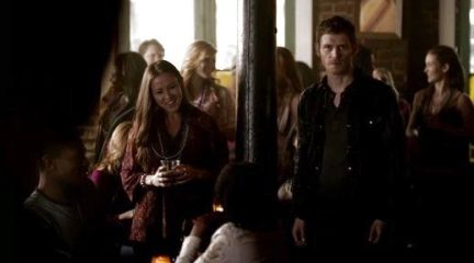 Klaus's Mckay Leather Shirt Jacket on The Vampire Diaries