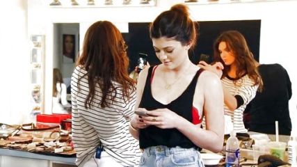 Kylie Jenner's Understated T-Shirt Bra on Keeping Up With The Kardashians
