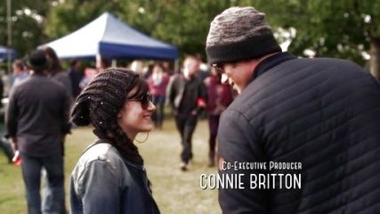 Layla Grant's 'Slouchy Pearl' Beanie on Nashville