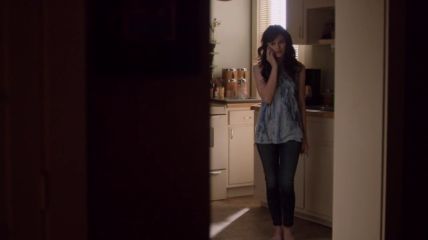 Layla Grant's Tie-Dye Muscle Tee on Nashville