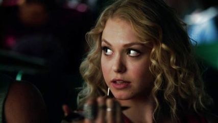 Liv Parker's Dagger It Agate Antique & Gold Beaded Dangle Earrings on The Vampire Diaries