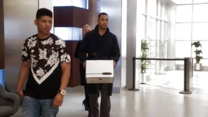 Lucious Lyon's Floral T-Shirt on Empire