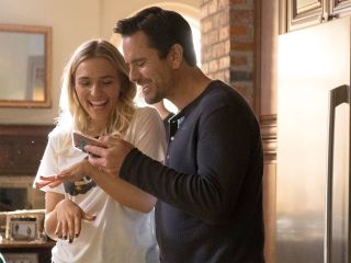Maddie Conrad's Love Graphic Tee on Nashville