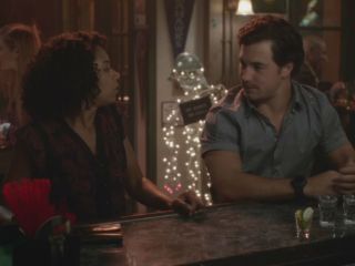 Maggie Pierce's Paisley Print Blouse on Grey's Anatomy