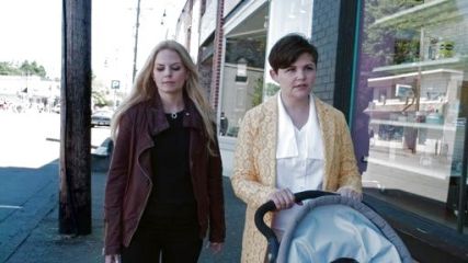 Mary Margaret Blanchard / Snow White's Floral Lace Coat on Once Upon A Time