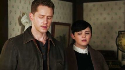 Mary Margaret Blanchard / Snow White's Hannah Belted Alpaca Coat on Once Upon A Time