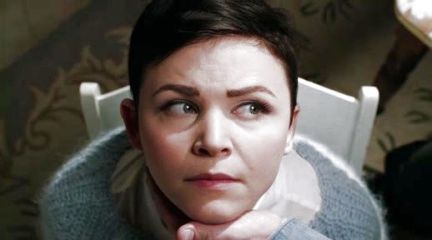 Mary Margaret Blanchard / Snow White's Iced Blue Chunky Ginger sweater on Once Upon A Time