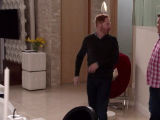 Mitchell Pritchett's 'Fit 2' Slim Fit Raw Selvedge Jeans (Indigo) on Modern Family