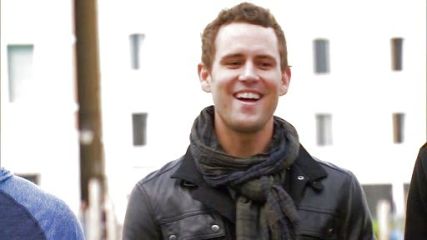Nick's Burgess Jacket on The Bachelorette 