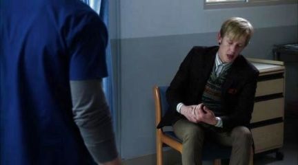 Nolan Ross's Fair Isle Knitted Crew Neck Sweater on Revenge
