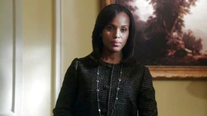 Olivia Pope's Check Jacket on Scandal