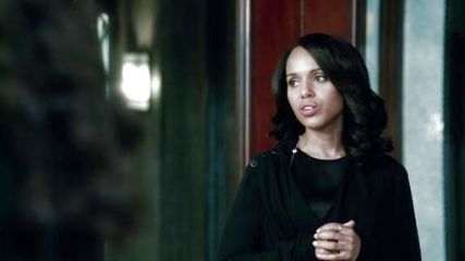 Olivia Pope's Epaulet Cardigan on Scandal