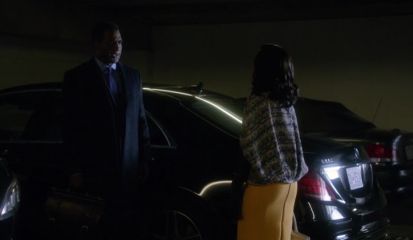 Olivia Pope's Lime Scuba Crepe Dress on Scandal