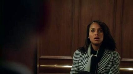 Olivia Pope's Multi Cashmere & Wool Scarf on Scandal