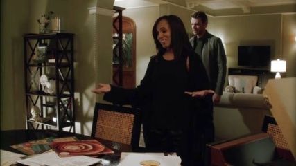 Olivia Pope's Rib-Knit Ilia Cocoon Cardigan on Scandal