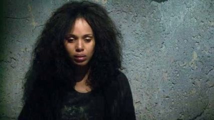 Olivia Pope's Rib-Knit Ilia Cocoon Cardigan on Scandal