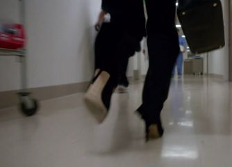 Olivia Pope's Tayler Patent Pointed d'Orsay Pump, Black on Scandal