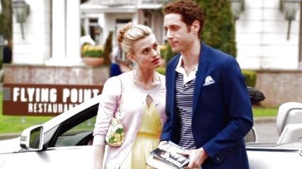 Paige Collins's Mina Tea Dress on Royal Pains