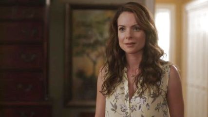 Peggy Kenter's 'Finnegan' Silk Top on Nashville