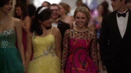 Photo from The Carrie Diaries