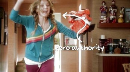 Polly's Disco Zip Hoodie on How To Live With Your Parents (For the Rest of Your Life)