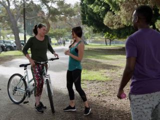 Reagan's Hydra Crop Legging on New Girl