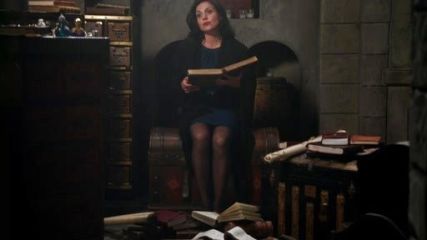 Regina Mills's Beverly Patent Leather T-Strap Pumps on Once Upon A Time