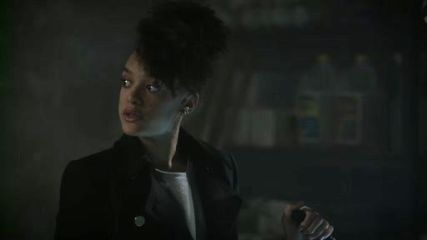 Remy Beaumont's Short Double Breasted Jacket on Ravenswood