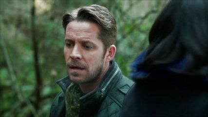 Robin Hood's Monty Quilted Car Coat on Once Upon A Time