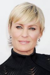 Robin Wright as Claire Underwood