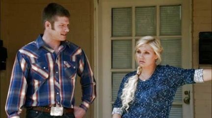 Scarlett O'connor's Naomi Sweater on Nashville
