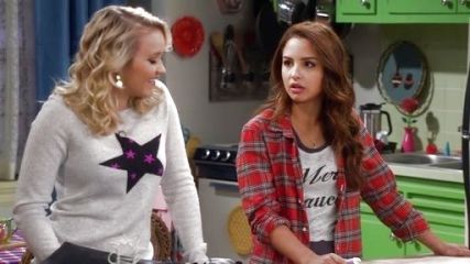 Sofia Rodriguez's Merci Beaucoup Crop Top on Young & Hungry