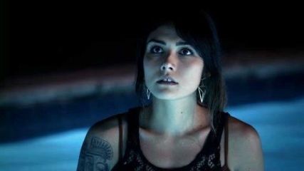 Sophie Deveraux's Day Tripper Tank in Black on The Originals