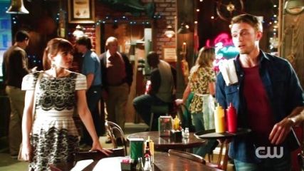 Vivian Wilkes's Lace Print Silk Blend Dress on Hart of Dixie
