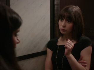 Whitney's Saylor Sheath Dress on The Mindy Project