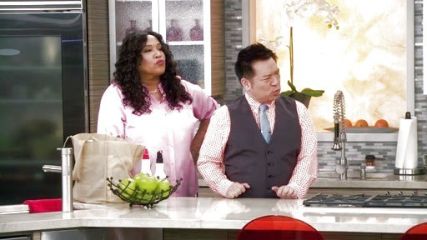 Yolanda's Zip Roll Sleeve Top on Young & Hungry