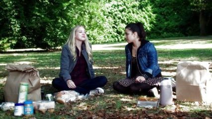 Young Emma's Skinny Stretch Jeans on Once Upon A Time 