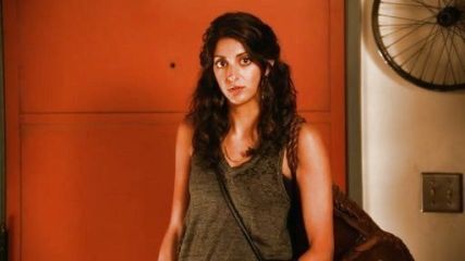 Zara Sandhu's Breezy Tank on Weird Loners